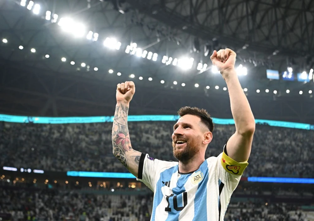 Messi sắp bước vào trận chung kết World Cup lần thứ 2 trong sự nghiệp