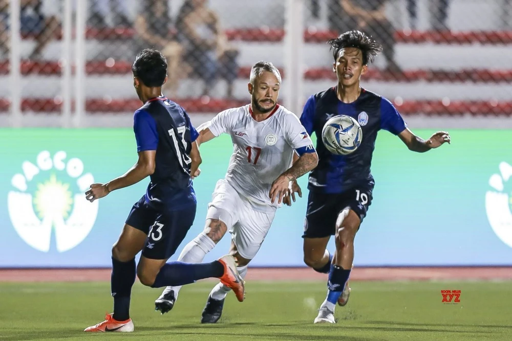 Đội trưởng Stephan Schrock là niềm hy vọng lớn nhất của Philippines ở AFF Cup 2022