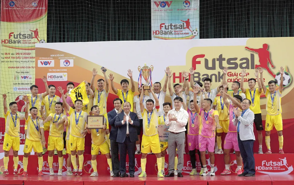 CLB futsal Sài Gòn khẳng định sức mạnh ở các giải sân 5 lẫn sân 7 người toàn quốc CLB futsal Sài Gòn khẳng định sức mạnh ở các giải sân 5 lẫn sân 7 người toàn quốc