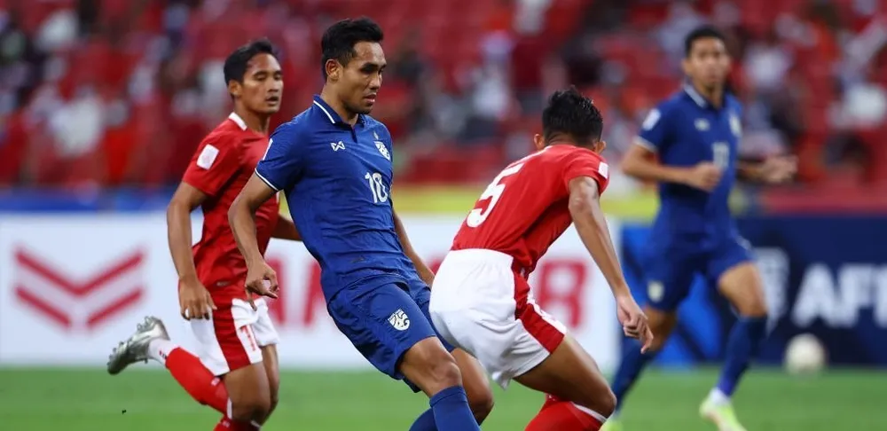 Tiền đạo Teerasil Dangda là cầu thủ nguy hiểm nhất của Thái Lan mà Indonesia cần lưu ý. ẢNH: GETTY