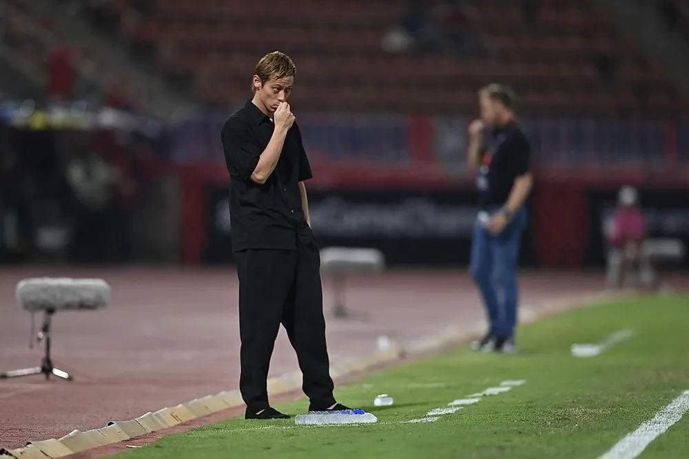 Các cầu thủ trẻ Campuchia của HLV Keisuke Honda dẫn dắt đã có bước tiến về mặt chuyên môn Các cầu thủ trẻ Campuchia của HLV Keisuke Honda dẫn dắt đã có bước tiến về mặt chuyên môn