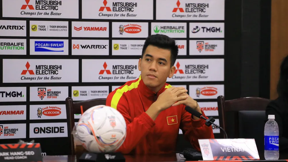 Tiền đạo Nguyễn Tiến Linh cho biết đã đảm bảo thể lực để ra sân thi đấu và giành chiến thắng ở trận bán kết lượt về AFF Cup 2022