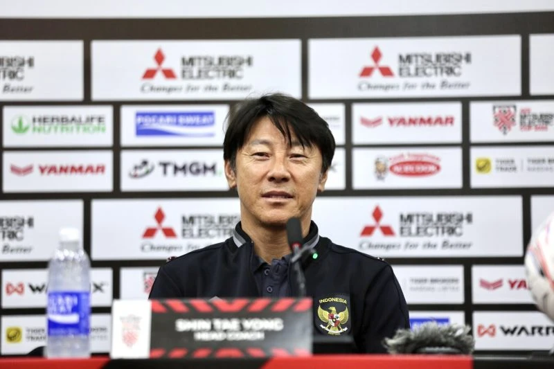 HLV Shin Tae-yong thừa nhận các học trò đã chơi không tốt ở trận bán kết lượt về AFF Cup 2022