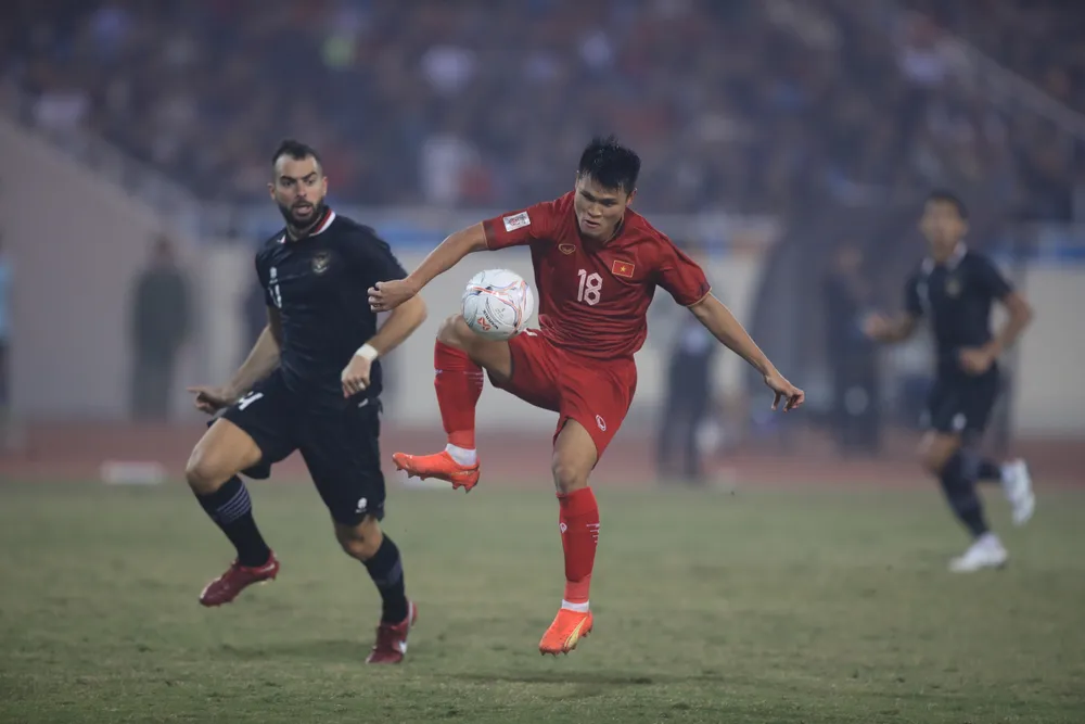 Các cầu thủ Việt Nam đã có trận lượt về thi đấu đầy ấn tượng Các cầu thủ Việt Nam đã có trận lượt về thi đấu đầy ấn tượng