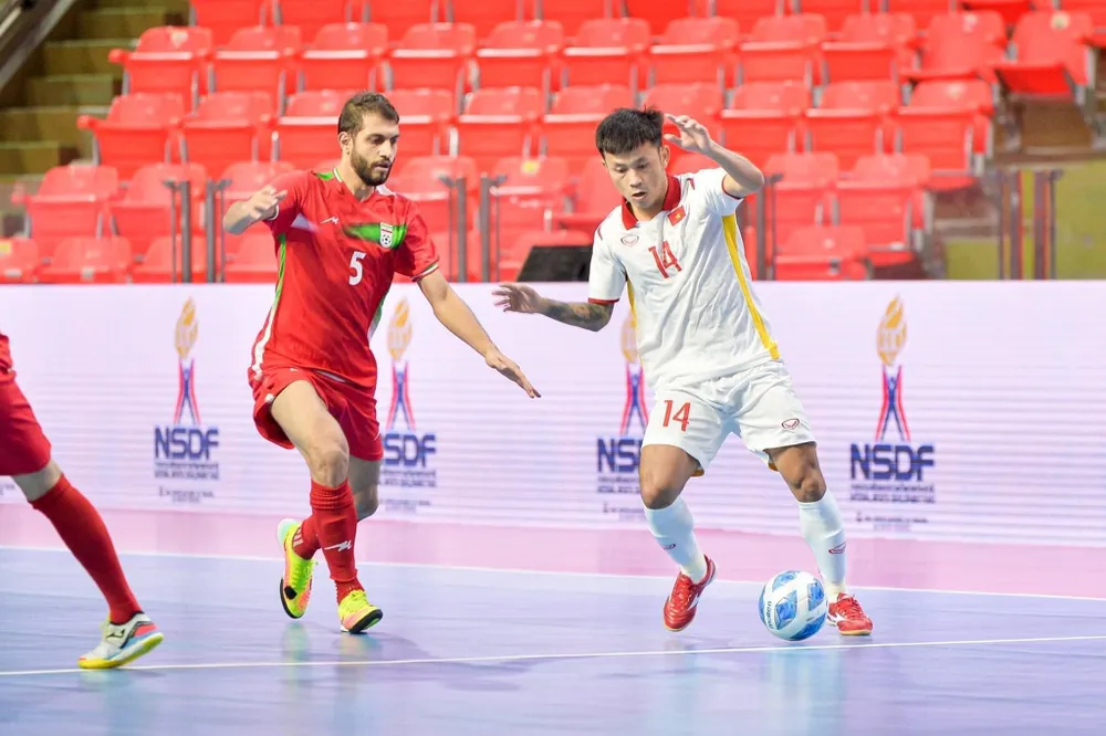 Tuyển thủ Lâm Tấn Phát đã có hơn 10 năm cống hiến cho futsal nước nhà