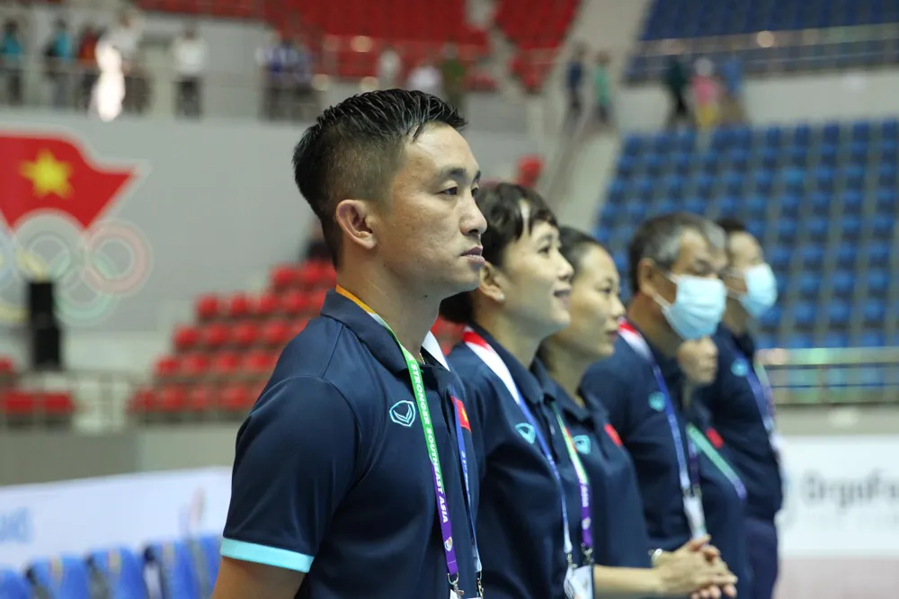 HLV Trương Quốc Tuấn của đội tuyển nữ futsal Việt Nam trở lại dẫn dắt Tân Hiệp Hưng ở mùa giải 2023