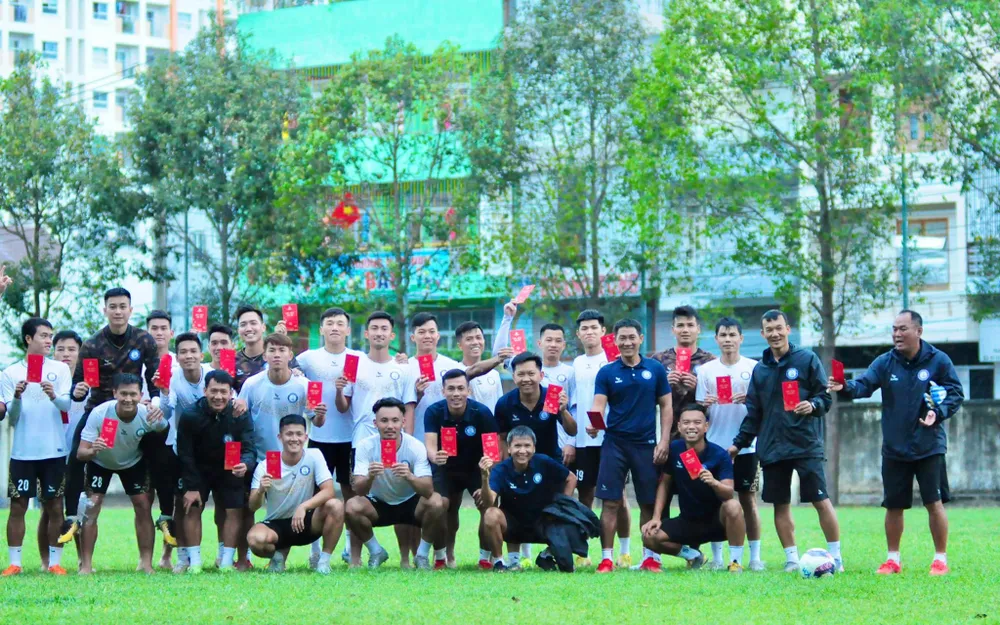 Khánh Hòa trở lại V-League sau 3 năm vắng bóng