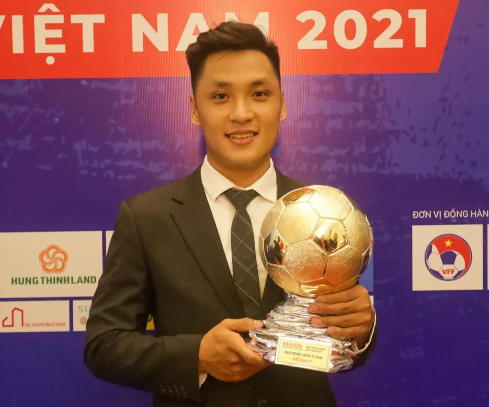 Hồ Văn Ý có khát khao bảo vệ thành công danh hiệu QBV futsal đã giành được ở năm 2022 Hồ Văn Ý có khát khao bảo vệ thành công danh hiệu QBV futsal đã giành được ở năm 2022