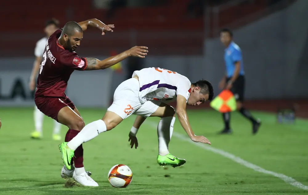 Tiến Linh đầy khát khao để kiếm tìm bàn thắng đầu tiên ở V-League 2023 Tiến Linh đầy khát khao để kiếm tìm bàn thắng đầu tiên ở V-League 2023