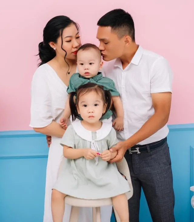 Gia đình chính là điểm tựa yêu thương cho Quang Hùng vượt sự khó khăn trong cuộc sống