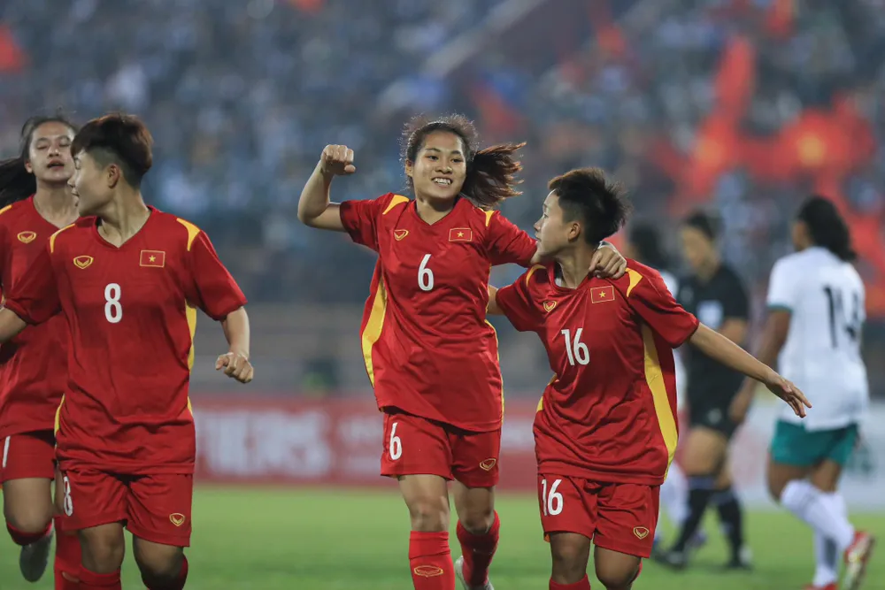 U20 nữ Việt Nam đã sự khởi đầu hanh thông