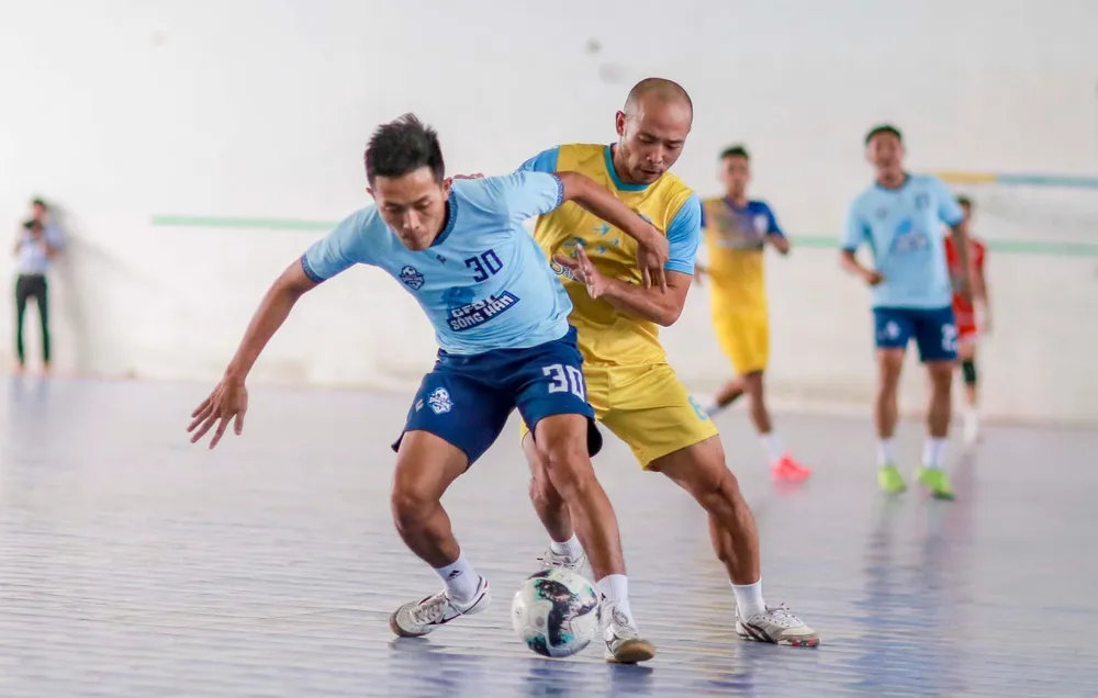 Tân binh Sông Hàn vừa khép lại chuyến tập huấn ở Khánh Hòa và TPHCM