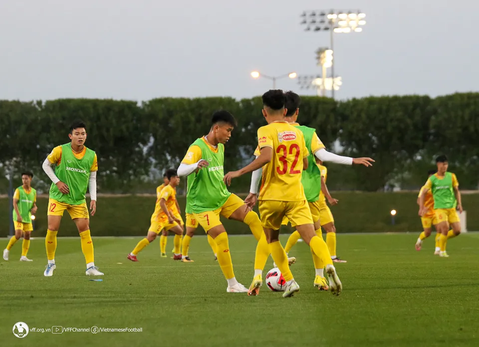 U23 Việt Nam đã sẵn sàng cho trận ra quân với U23 Iraq.
