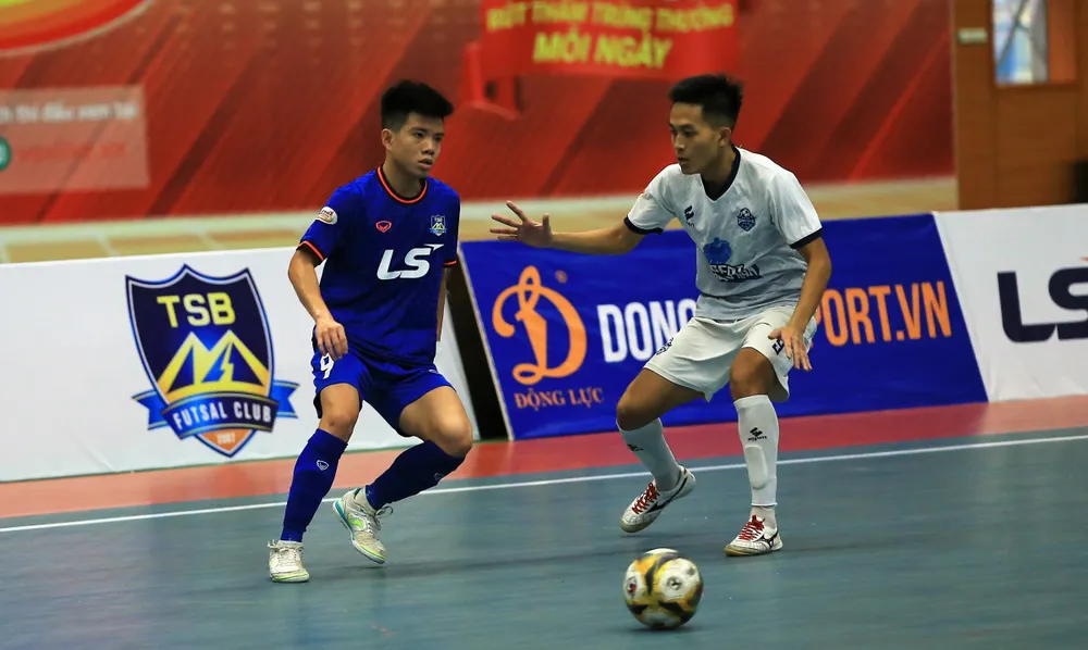 Thái Sơn Bắc đã có đấu pháp đầy hợp lý trước Sông Hàn FC