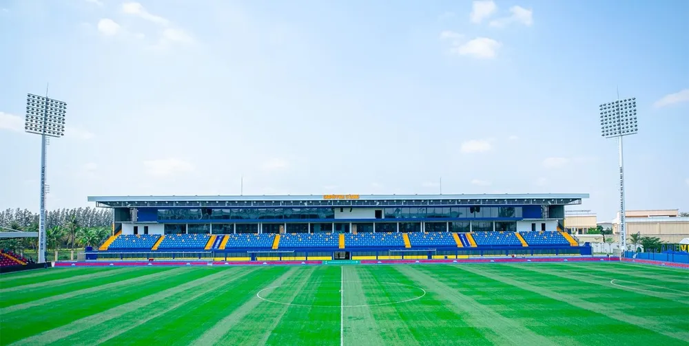 Sân Prince sẽ tổ chức 4 trận vòng bảng của U23 Việt Nam, nằm gần trung thủ đô Phnom Penh. Sân Prince sẽ tổ chức 4 trận vòng bảng của U23 Việt Nam, nằm gần trung thủ đô Phnom Penh.