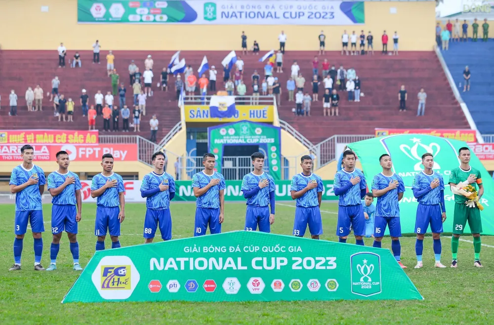 Huế có năm thứ 10 liên tiếp dự Giải hạng Nhất quốc gia. Ảnh: KIM PHỤNG Huế có năm thứ 10 liên tiếp dự Giải hạng Nhất quốc gia. Ảnh: KIM PHỤNG