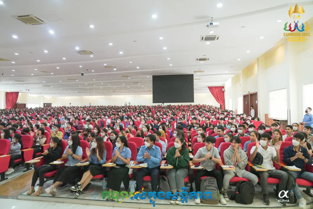 Khoảng 7.000 tình nguyện viên đăng ký hỗ trợ SEA Games 32 và Para Games 12.