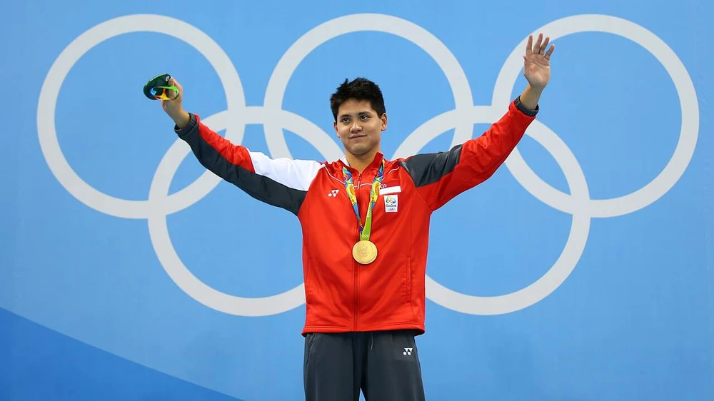 Nam kình ngư Joseph Schooling (Singapore) không tham dự SEA Games 32. 