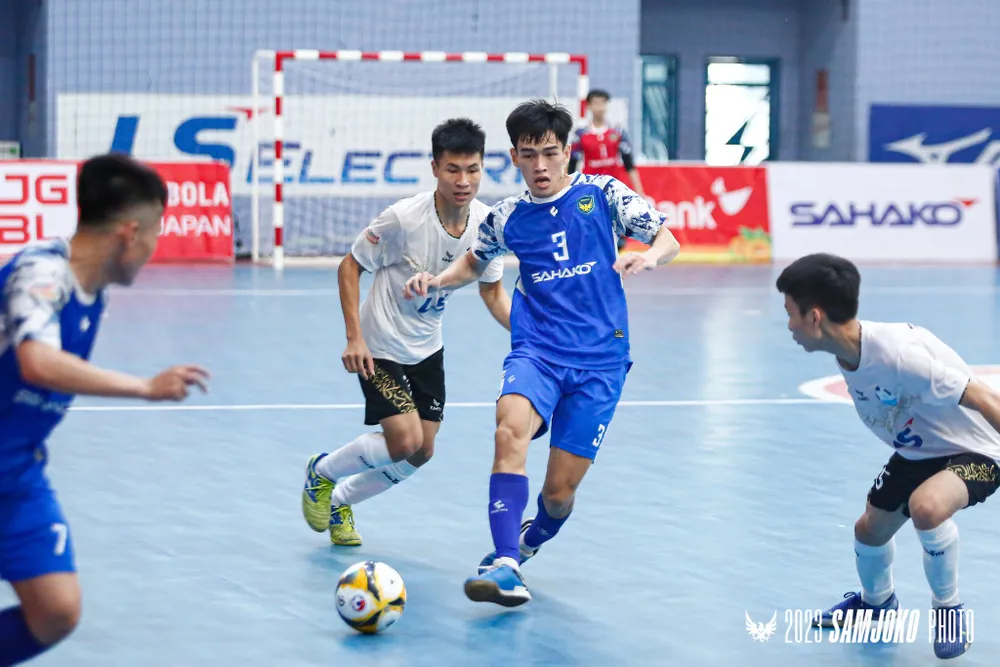 Sahako nhận thất bại thứ 3 liên tiếp ở Giải futsal VĐQG 2023.