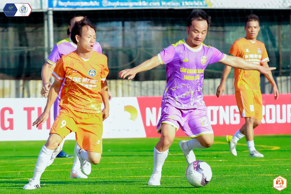 Trận chung kết diễn ra vô cùng hấp dẫn, kịch tính.