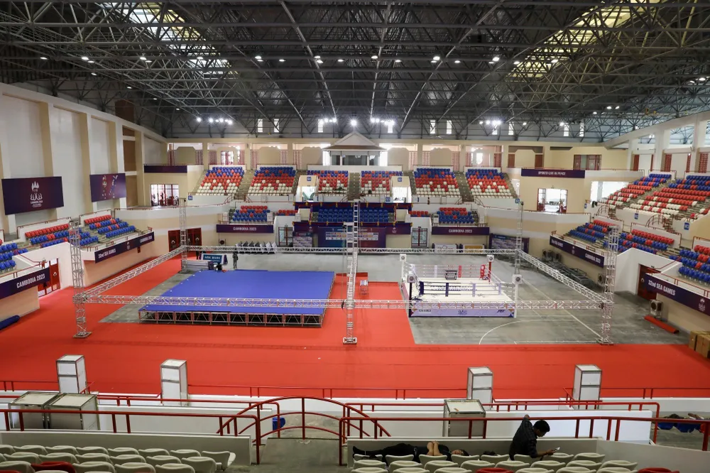 Địa điểm tổ chức Kun Khmer Địa điểm tổ chức Kun Khmer