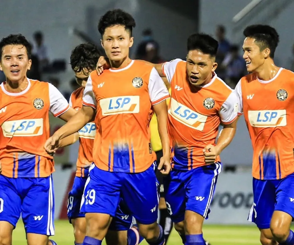 Bà Rịa - Vũng Tàu đã có chiến thắng đầu tiên ở Giải hạng Nhất quốc gia 2023