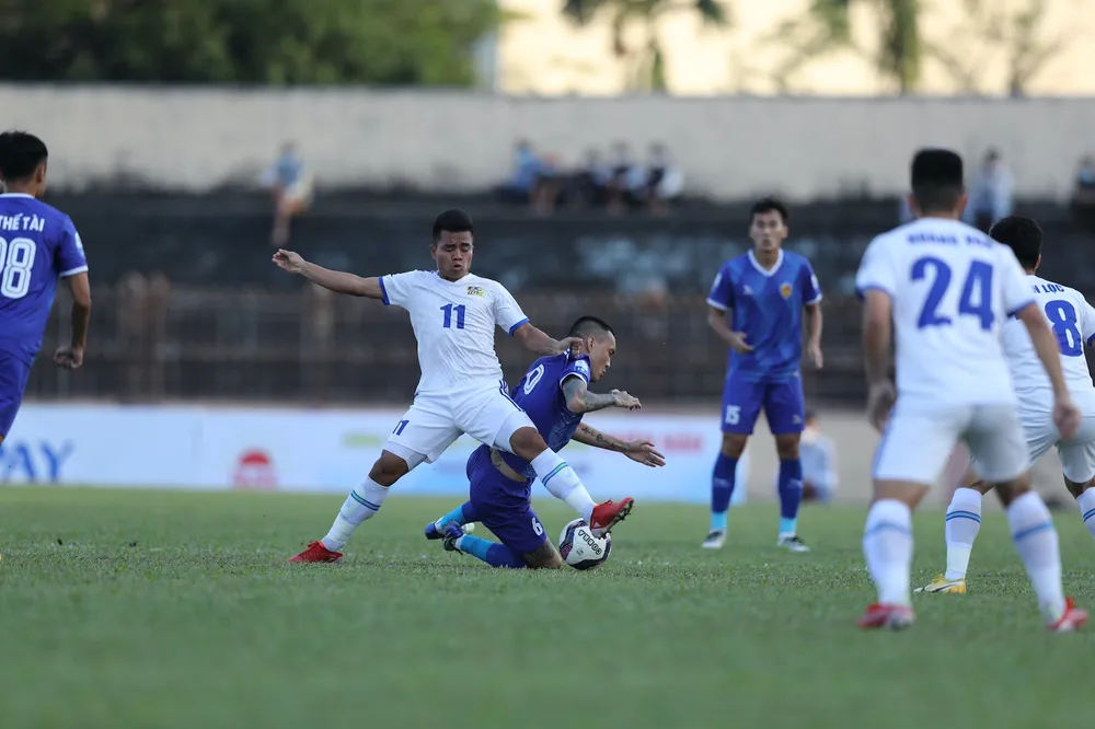 Quảng Nam tiếp Huế trong nỗ lực tranh chấp tốp 3