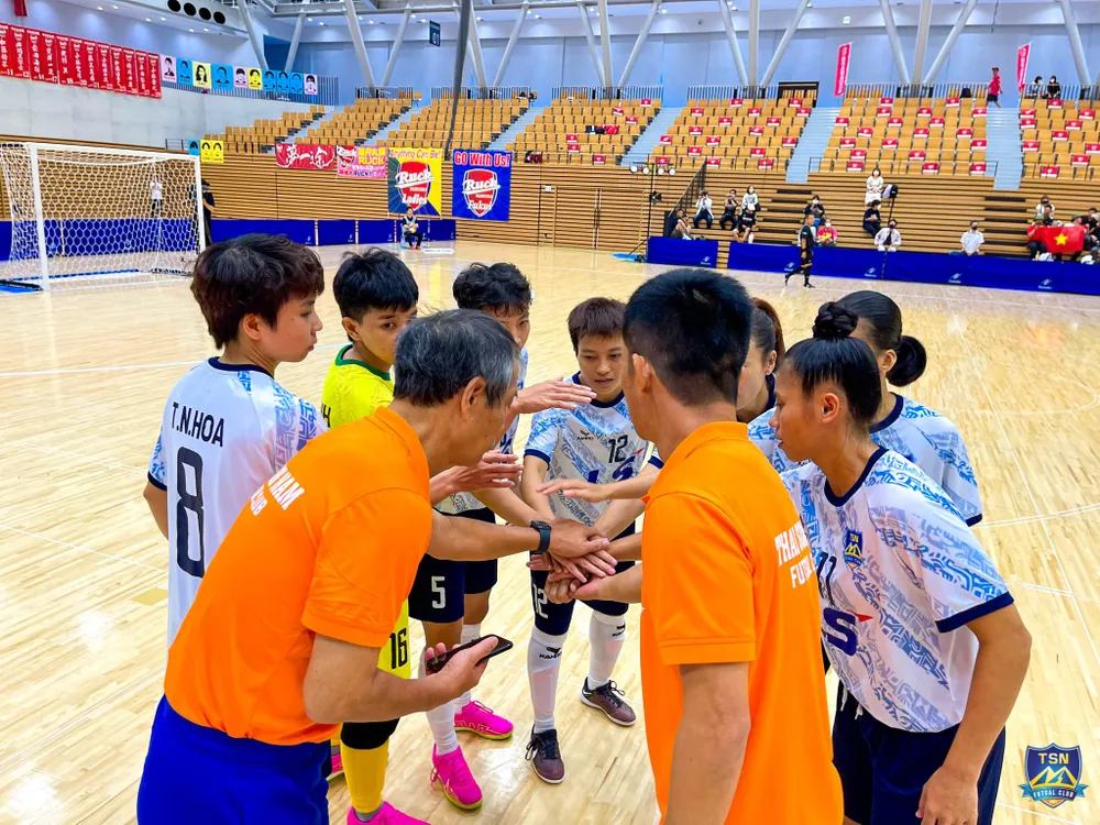 CLB futsal nữ TPHCM đã sẵn sàng cho Giải futsal nữ VĐQG 2023.