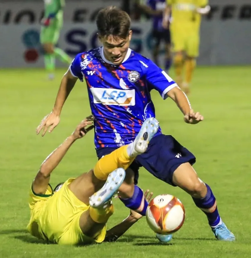 Bà Rịa - Vũng Tàu và Hòa Bình chia điểm ở trận cầu đầy kịch tính.