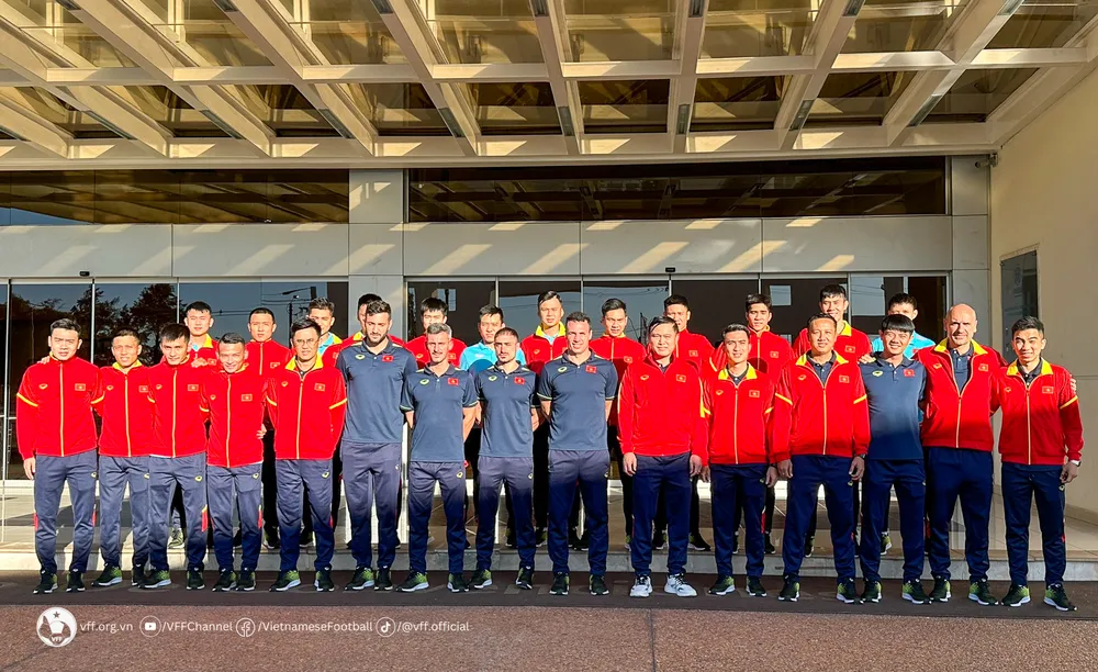 Đội tuyển futsal Việt Nam có 6 trận giao hữu chất lượng ở Nam Mỹ Đội tuyển futsal Việt Nam có 6 trận giao hữu chất lượng ở Nam Mỹ