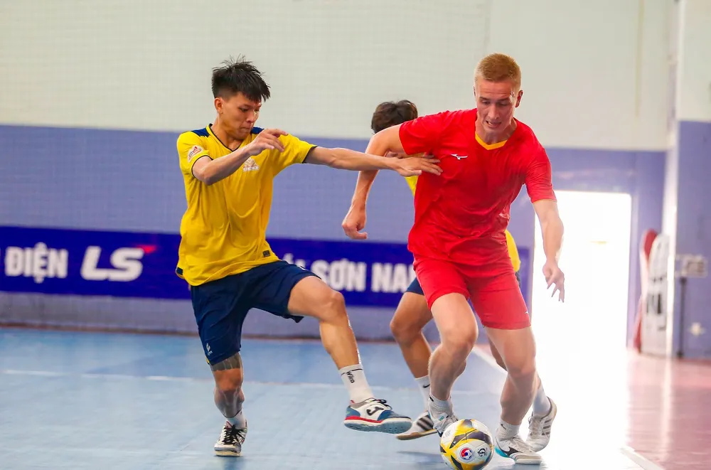Thái Sơn Nam, Thái Sơn Bắc và Sahako là 3 đội có ngoại binh ở lượt về Giải futsal VĐQG 2023.