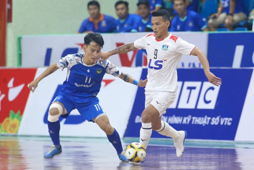 Thái Sơn Nam TPHCM được đánh giá nhỉnh hơn Sahako thì hiện tại. ẢNH: ANH TRẦN