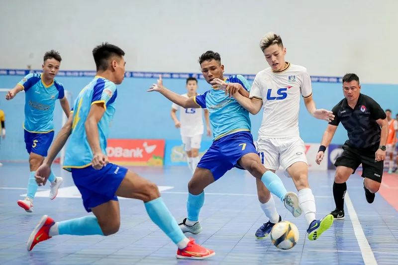 Thái Sơn Bắc đã vượt Khánh Hòa để chiếm ngôi nhì bảng. ẢNH: ANH TRẦN Thái Sơn Bắc đã vượt Khánh Hòa để chiếm ngôi nhì bảng. ẢNH: ANH TRẦN