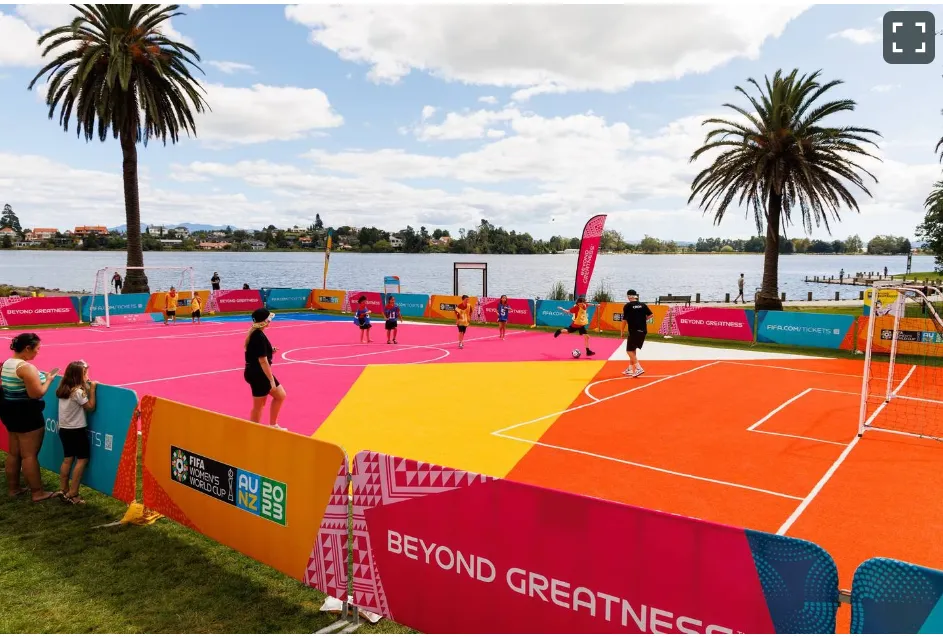 Các hoạt động &quot;ăn theo&quot; World Cup nữ 2023 dần được triển khai ở New Zealand.