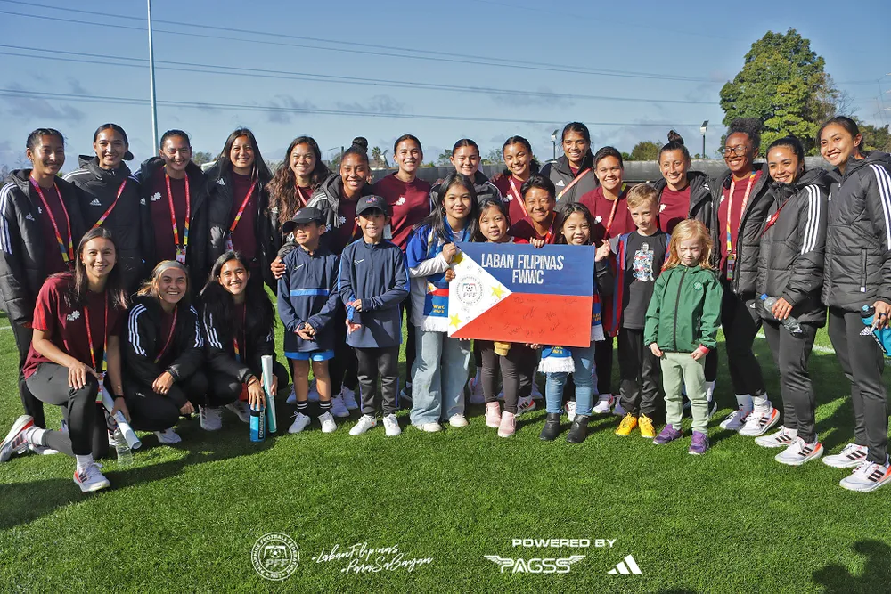 Cùng với đội tuyển nữ Việt Nam, Philippines là một trong 2 đại diện Đông Nam Á có lần đầu ra mắt World Cup nữ.