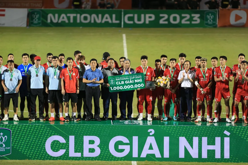 Viettel FC đoạt ngôi á quân Cúp Quốc gia. Viettel FC đoạt ngôi á quân Cúp Quốc gia.