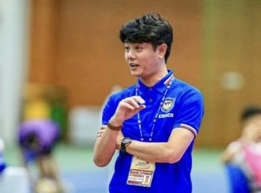 HLV Nguyễn Tuấn Anh là một trong những chiến lược gia xuất sắc của futsal Việt Nam.