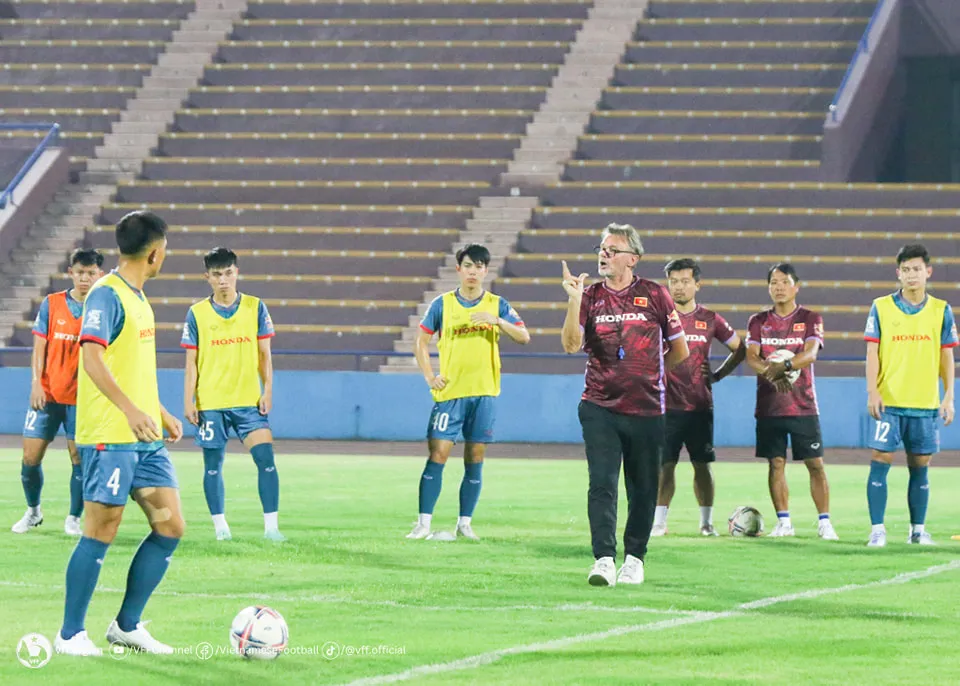 HLV Troussier mang đến sự đa dạng cho bảng danh sách của U23 Việt Nam.