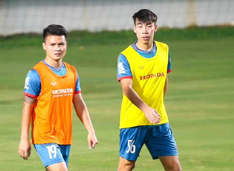 Quang Hải vẫn là ngôi sao lớn của đội tuyển Việt Nam. Quang Hải vẫn là ngôi sao lớn của đội tuyển Việt Nam.