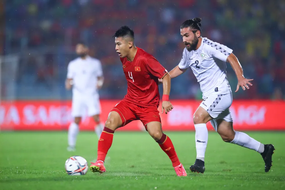 Palestine đang hướng đến vòng loại World Cup 2026. Palestine đang hướng đến vòng loại World Cup 2026.