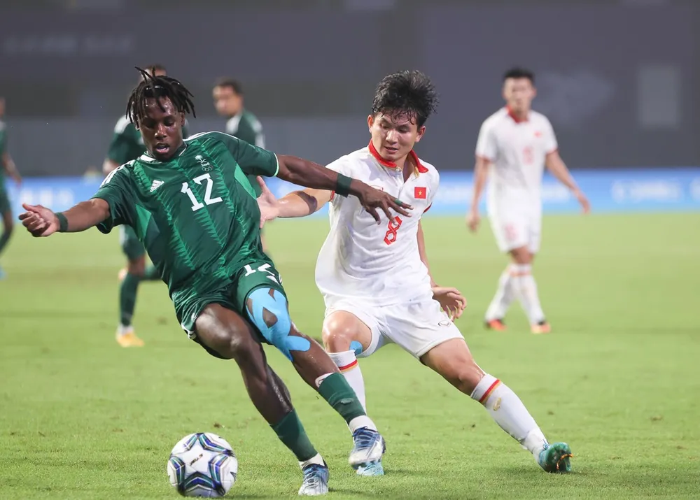 Olympic Việt Nam dừng bước đáng tiếc ở vòng bảng.