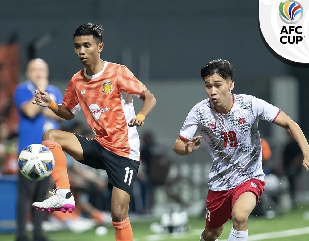 Hải Phòng thua ngược trước đội chủ nhà Hougang Utd. 