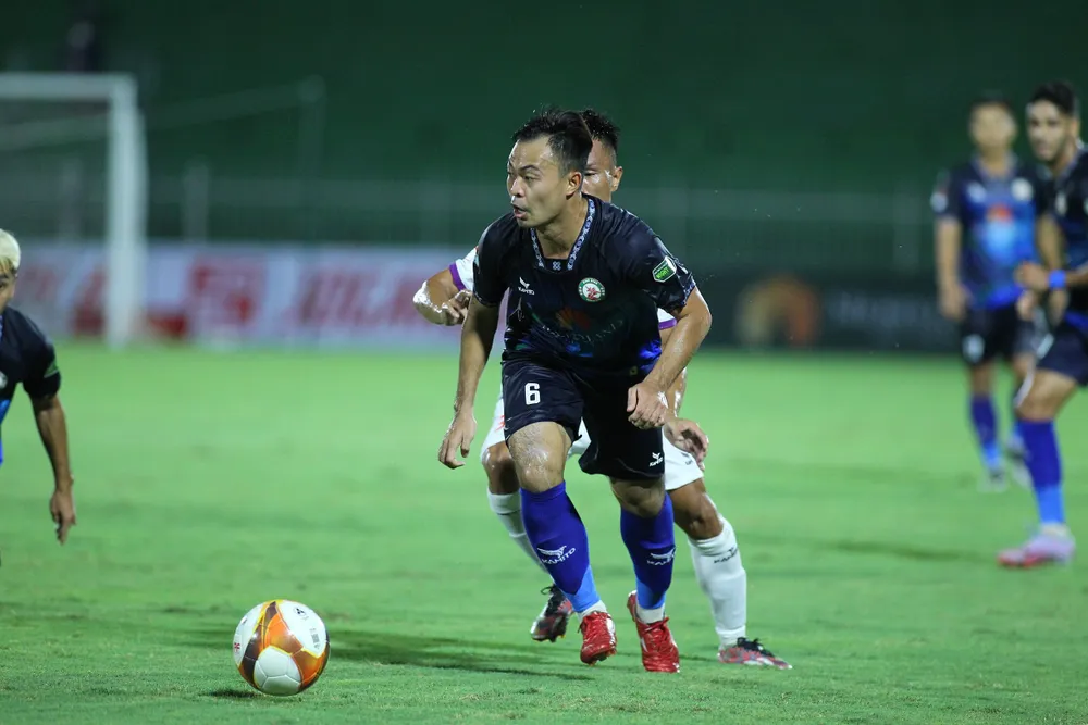 Quy Nhơn Bình Định có trận đấu trên sân nhà thứ 2 liên tiếp.