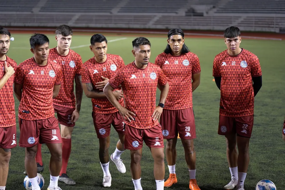 Các cầu thủ Philippines có lợi thế được chơi trên sân nhà khi gặp Indonesia sau đây 5 ngày. Các cầu thủ Philippines có lợi thế được chơi trên sân nhà khi gặp Indonesia sau đây 5 ngày.