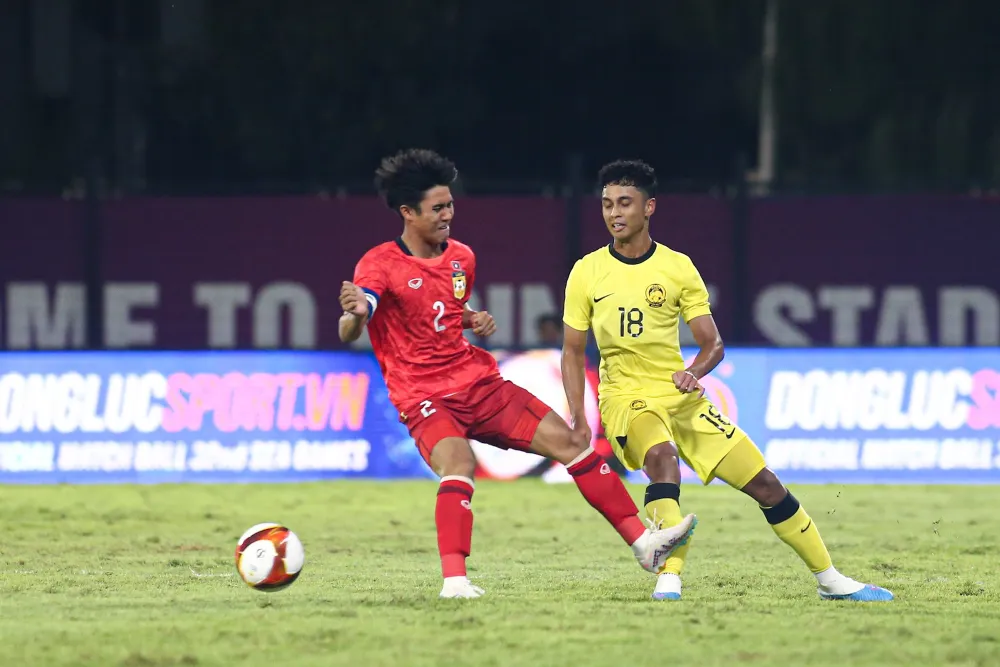 U23 Malaysia tiếp tục chung bảng đấu với U23 Việt Nam ở sân chơi châu lục. ẢNH: DŨNG PHƯƠNG U23 Malaysia tiếp tục chung bảng đấu với U23 Việt Nam ở sân chơi châu lục. ẢNH: DŨNG PHƯƠNG