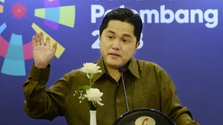 Chủ tịch Hiệp hội Bóng đá Indonesia Erick Thohir đã có những chia sẻ sau phát biểu của Đỗ Duy Mạnh. 