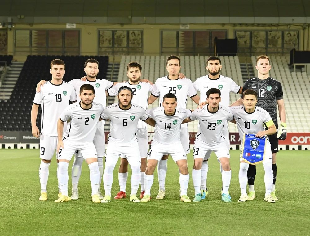 U23 Uzbekistan thắng U23 Trung Quốc ở trận giao hữu cuối cùng trước thềm vòng chung kết Giải U23 châu Á 2024. 