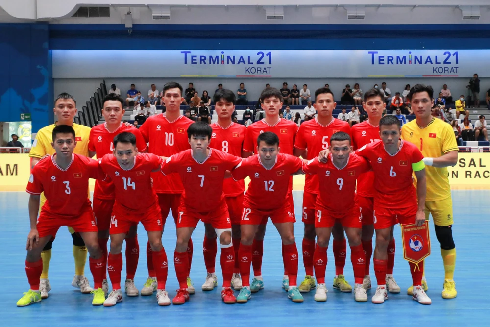 Đội tuyển futsal Việt Nam tạo cột mốc về chiến thắng đậm nhất tại Giải futsal Đông Nam Á 2024. 