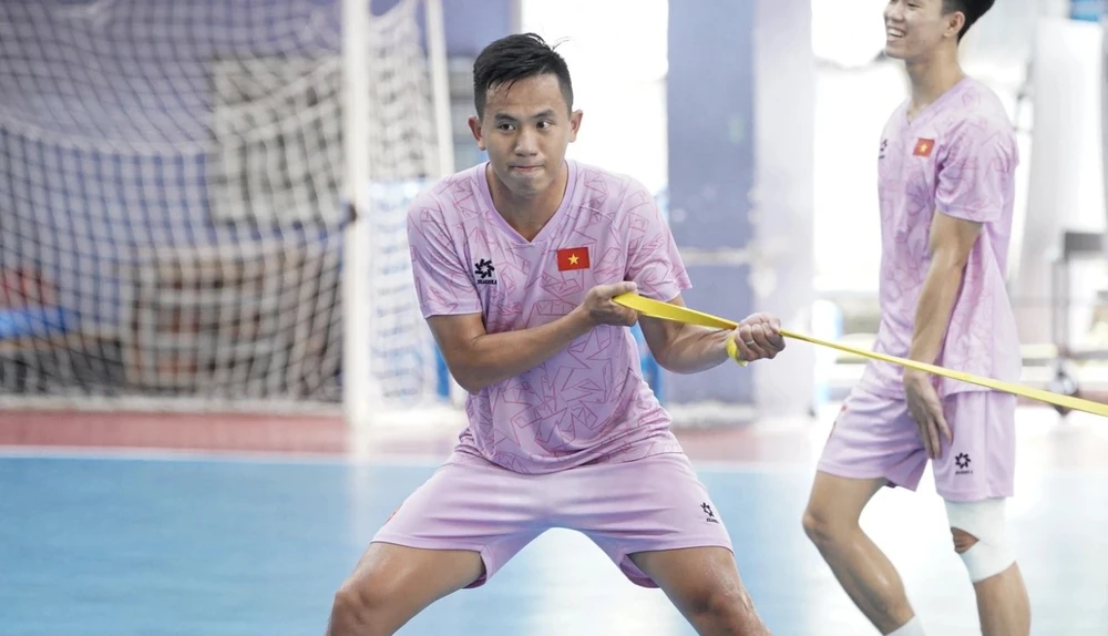 Mạnh Dũng có nhiều đóng góp quan trọng ở đội tuyển futsal Việt Nam lẫn Thái Sơn Nam TPHCM trong năm 2024. 