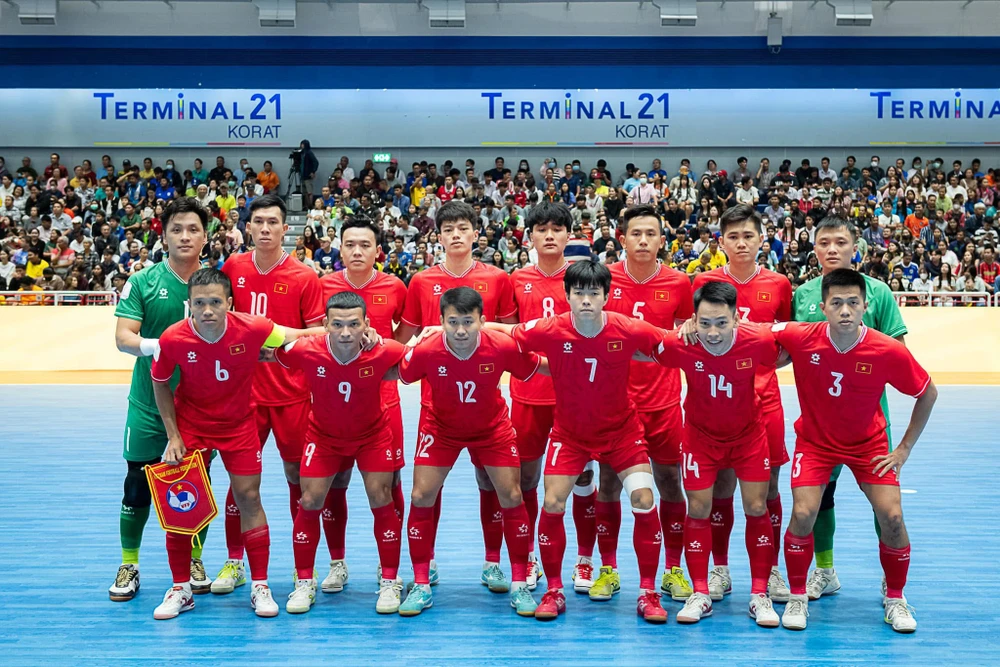 Đội tuyển futsal nam Việt Nam tự tin hướng đến các giải đấu quan trọng trong năm 2025. 